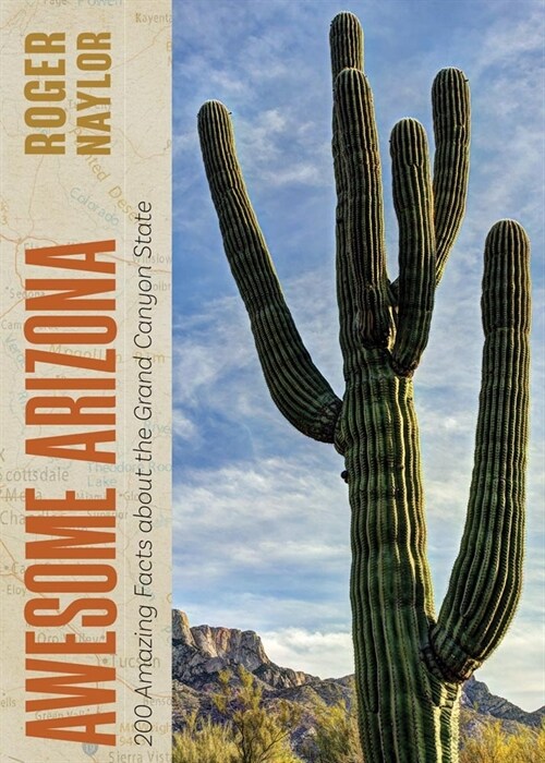 Awesome Arizona: 200 Amazing Facts about the Grand Canyon State (Paperback)