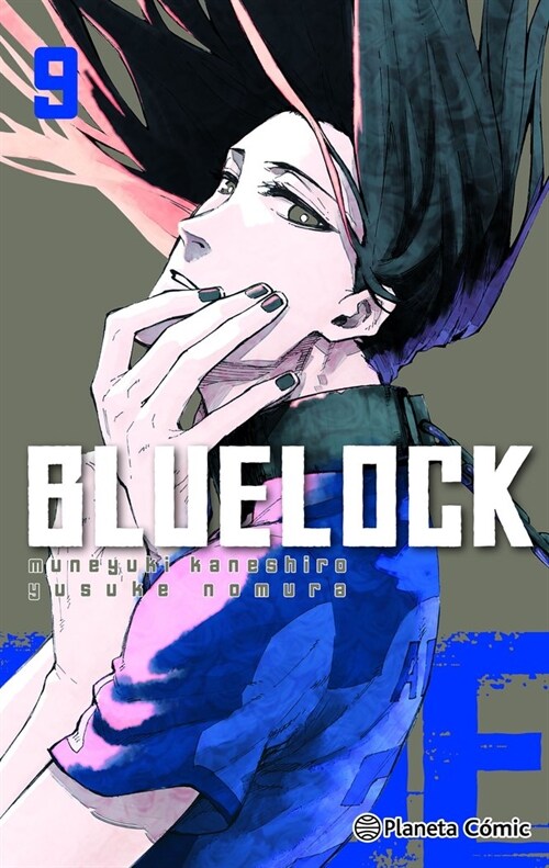 BLUE LOCK Nº 09 (Book)