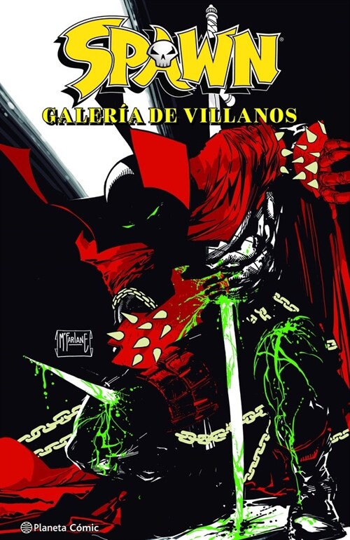 SPAWN: GALERIA DE VILLANOS (Book)