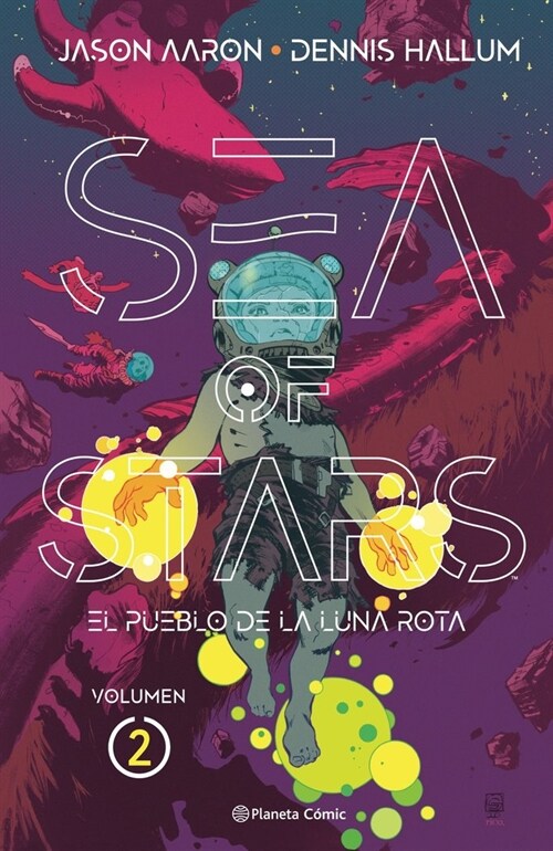 SEA OF STARS Nº 02/02 (Book)