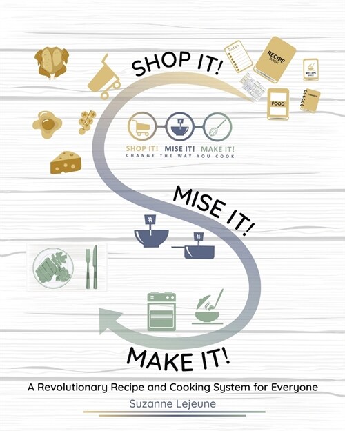 Shop It! Mise It! Make It!: Pronounced Meeeeeese like Cheese Change the Way You Cook (Paperback)