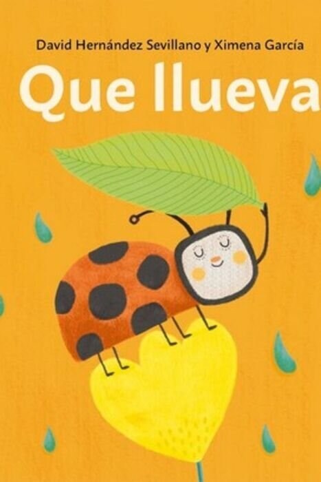 QUE LLUEVA (Book)