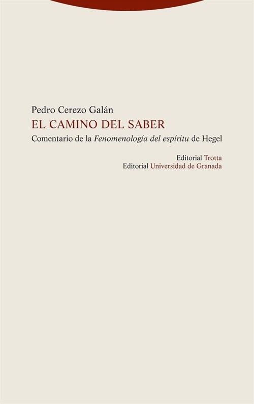 EL CAMINO DEL SABER (Paperback)