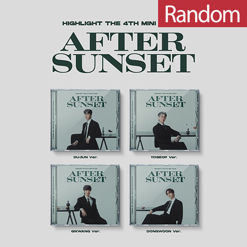 하이라이트 - 미니 4집 AFTER SUNSET (JEWEL VER.)[버전 4종 중 랜덤발송]