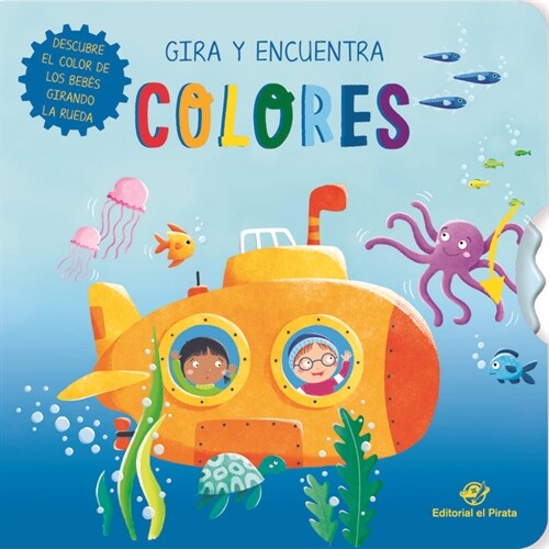 Gira Y Encuentra - Colores (Board Books)