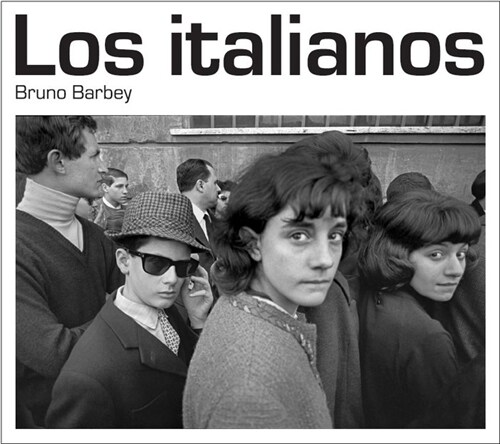 Los italianos. (Hardcover)
