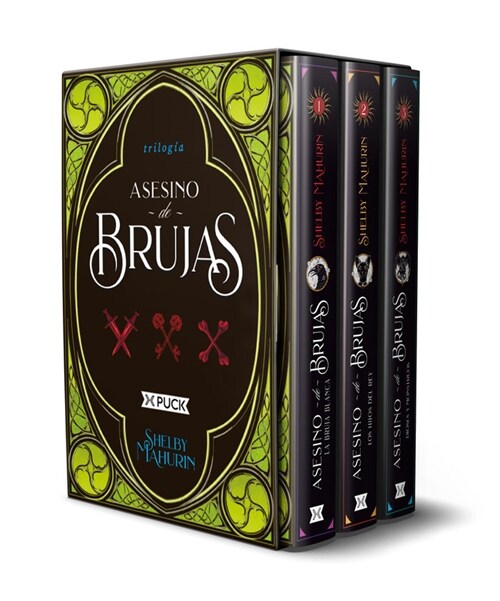 ESTUCHE TRILOGIA ASESINO DE BRUJAS (Book)