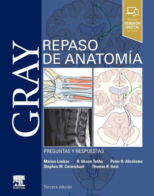 GRAY REPASO DE ANATOMIA (Book)