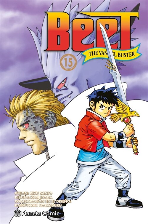 BEET THE VANDEL BUSTER Nº 15 (Book)