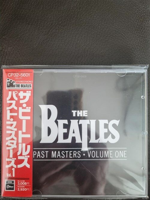 [중고] Beatles - Past Masters Volume one 일본수입반