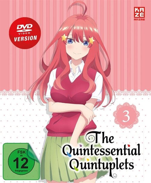 The Quintessential Quintuplets - DVD 3 (DVD Video)