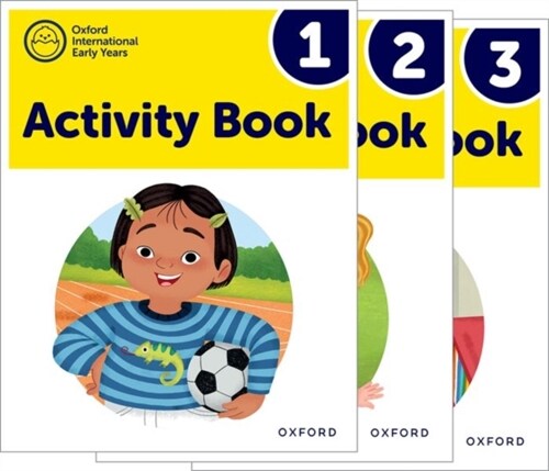 Oxford International Early Years: Activity Books 1-3 Pack (Paperback, 1)