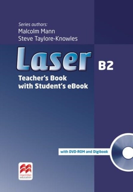 Laser 3rd edition B2 Teachers Book + eBook Pack (Package)