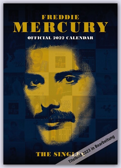 Freddie Mercury A3 Calendar (Calendar)