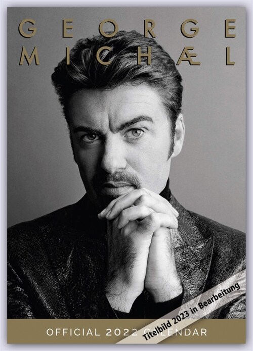 George Michael A3 Calendar (Calendar)