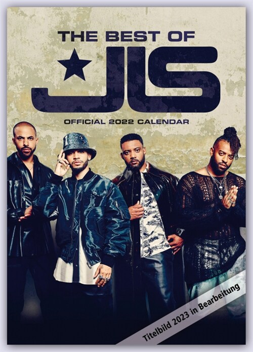 JLS A3 Calendar (Calendar)