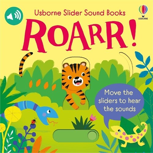 Roarr! (Board Book)