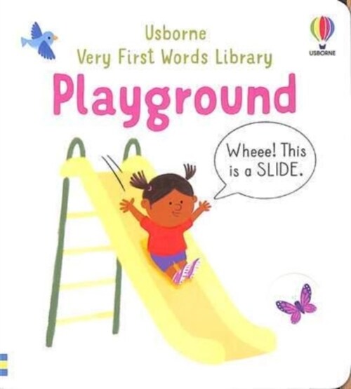 Very First Words Library: Playground (Board Book)