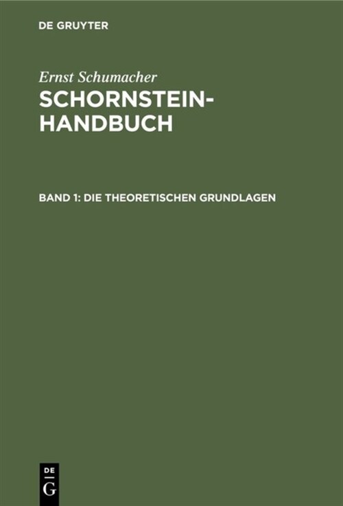 Die theoretischen Grundlagen (Hardcover, Reprint 2019)