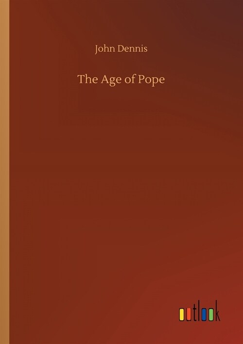 The Age of Pope (Paperback)