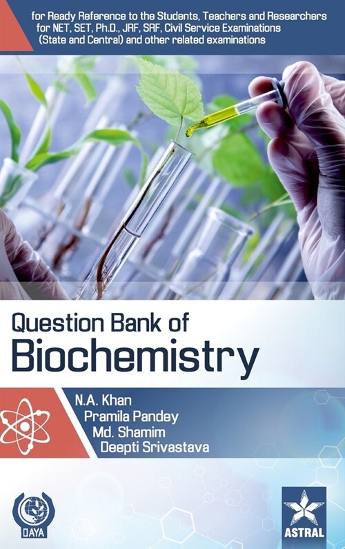 Question Bank of Biochemistry (Hardcover)