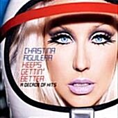 [중고] Christina Aguilera - Keeps Gettin‘ Better : A Decade of Hits