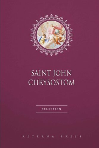 [중고] Saint John Chrysostom Selection (Paperback)