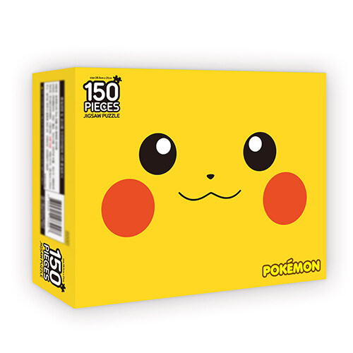 포켓몬스터 직소퍼즐 150조각 : 행복한 피카츄