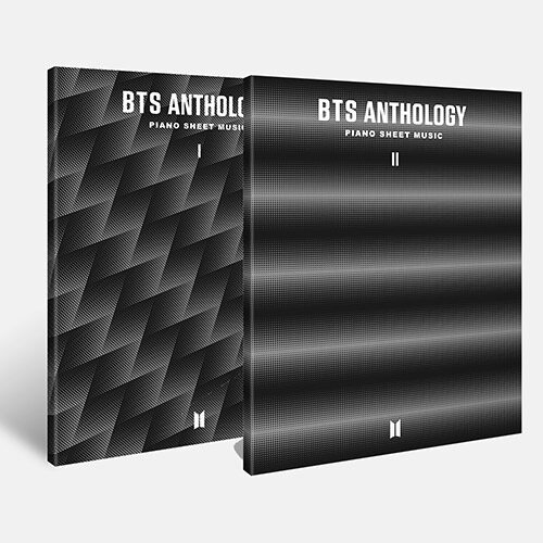 [세트] BTS Piano Sheet Music BTS ANTHOLOGY 1~2 세트 - 전2권