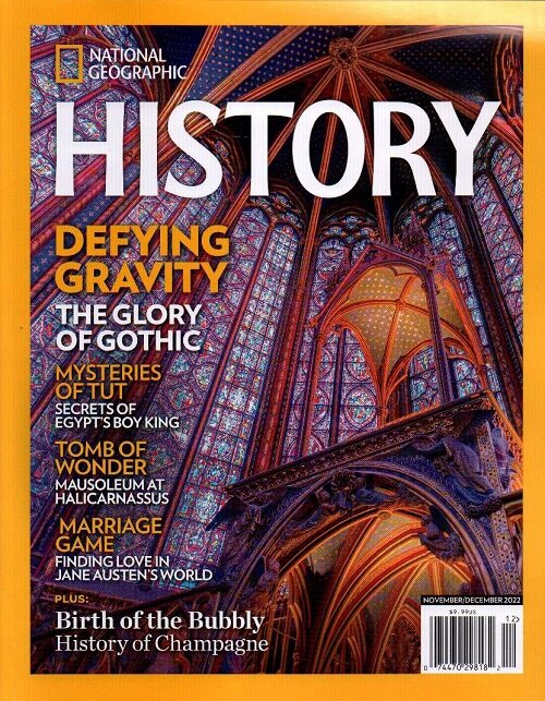 National Geographic History (격월간 미국판): 2022년 11/12월호