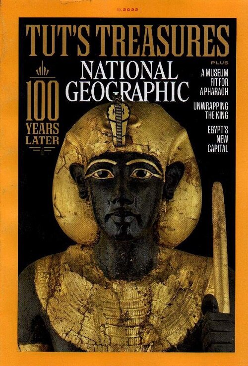 National Geographic (월간 미국판): 2022년 11월호