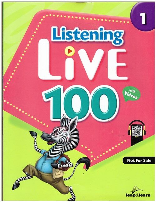 [중고] Listening Live 100 : 1