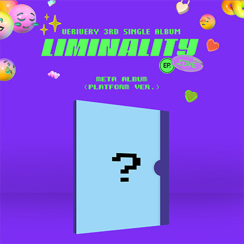 [중고] [플랫폼] 베리베리 - 싱글 3집 Liminality - EP.LOVE [OVER Ver.]