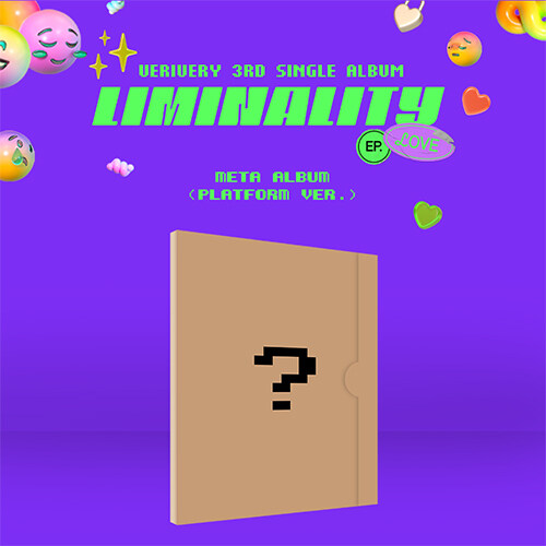 [플랫폼] 베리베리 - 싱글 3집 Liminality - EP.LOVE [SHY Ver.]