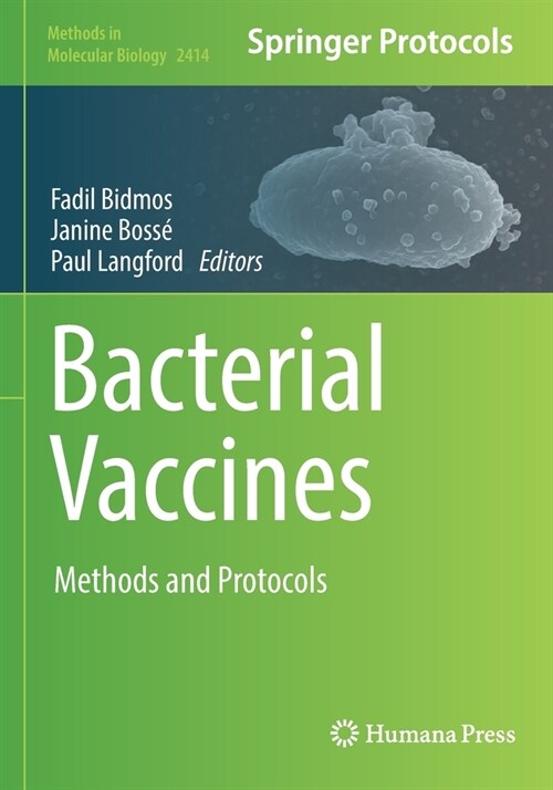 Bacterial Vaccines: Methods and Protocols (Paperback, 2022)