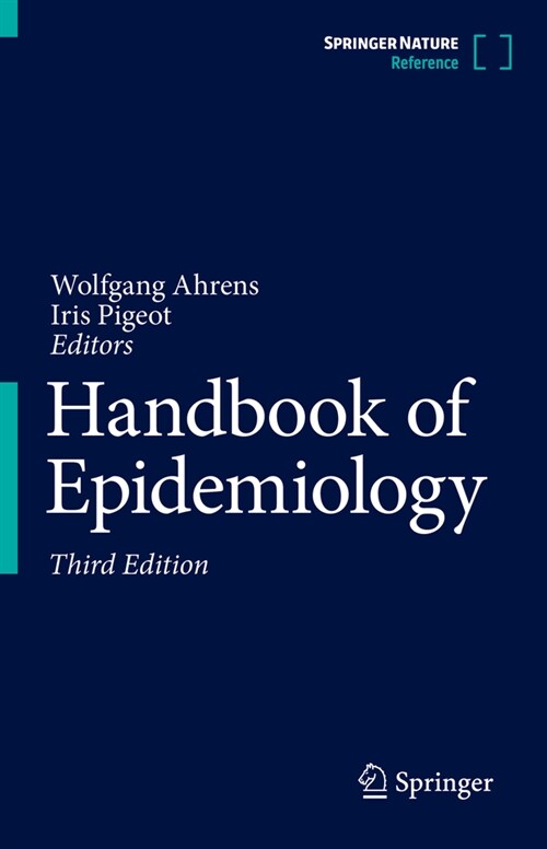 Handbook of Epidemiology (Hardcover, 3, 2024)