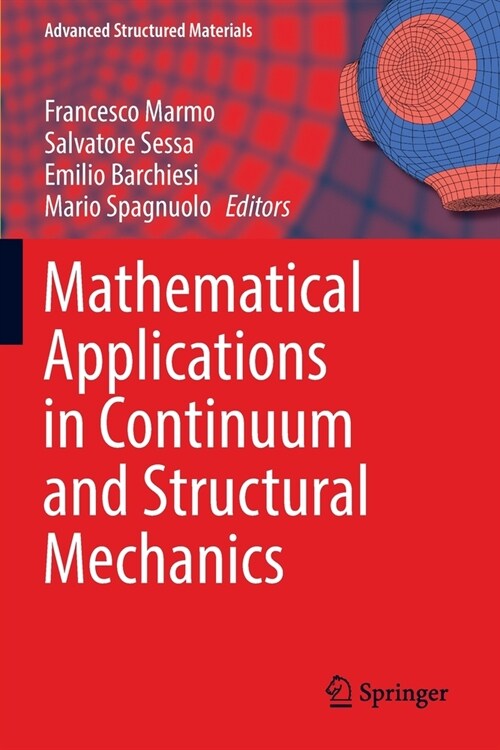 Mathematical Applications in Continuum and Structural Mechanics (Paperback)