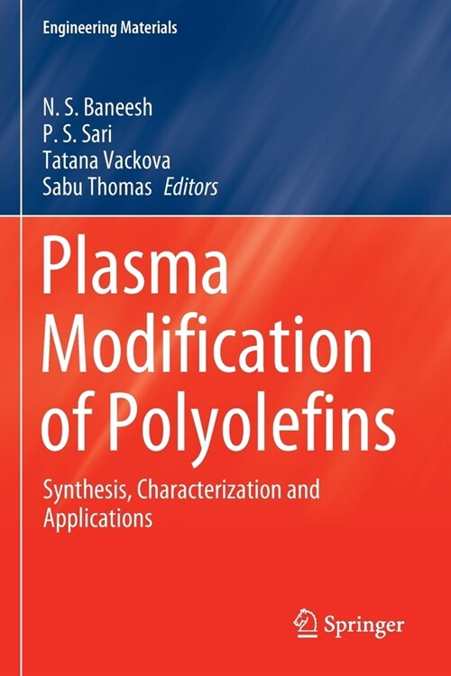 Plasma Modification of Polyolefins: Synthesis, Characterization and Applications (Paperback, 2022)