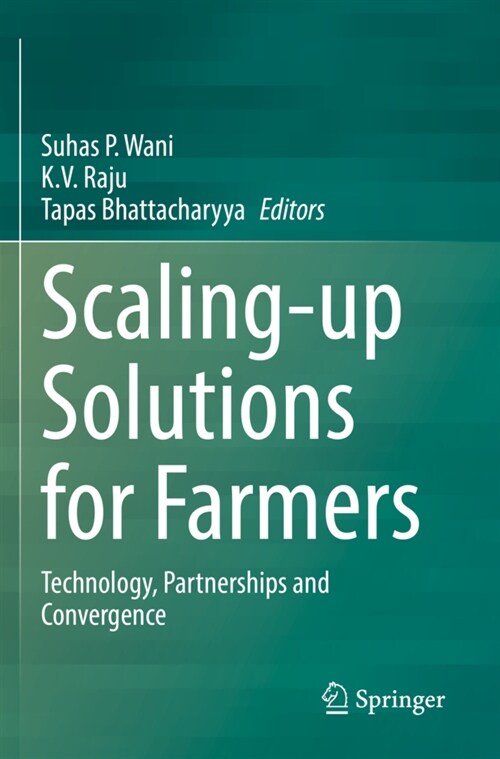 Scaling-Up Solutions for Farmers: Technology, Partnerships and Convergence (Paperback, 2021)