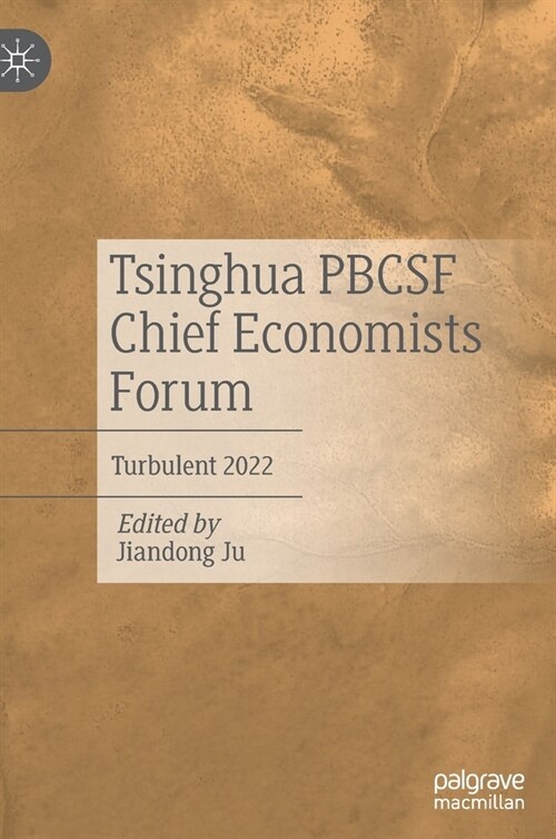 Tsinghua Pbcsf Chief Economists Forum: Turbulent 2022 (Hardcover, 2023)