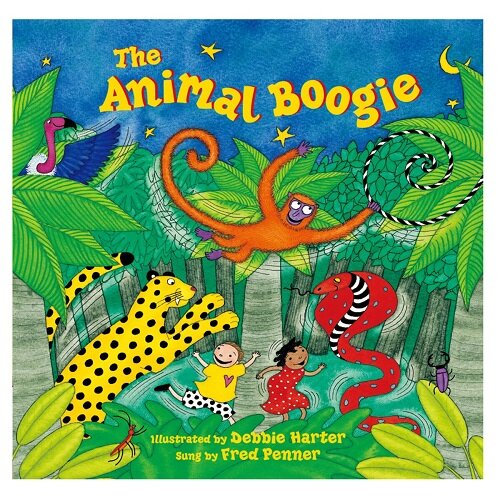 [중고] 노부영 세이펜 The Animal Boogie (Paperback)