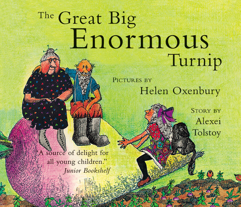 노부영 세이펜 The Great Big Enormous Turnip (Paperback)