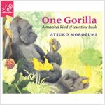 노부영 세이펜 One Gorilla (Paperback)
