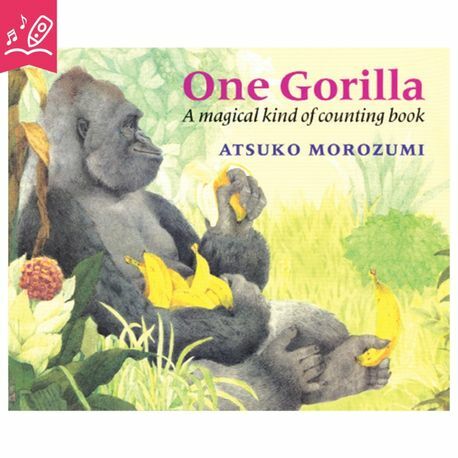 노부영 세이펜 One Gorilla (Paperback)