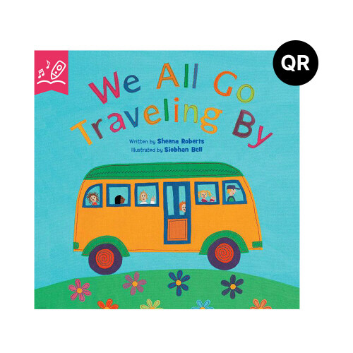 [중고] 노부영 세이펜 We All Go Traveling By (QR) (Paperback)