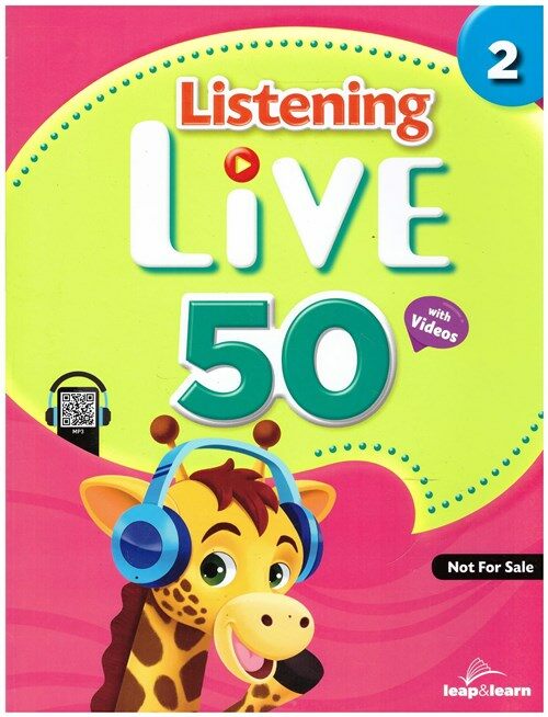 [중고] Listening Live 50 : 2