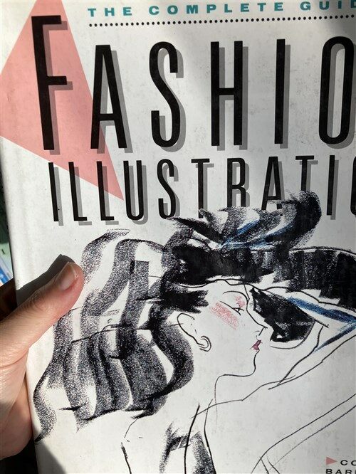 [중고] The Complete Guide to Fashion Illustration (Hardcover)