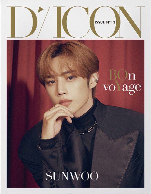 DICON BOY ISSUE N°13 THE BOYZ BOn voYage : SUNWOO B-type