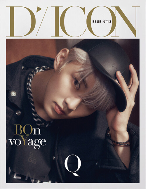 DICON BOY ISSUE N°13 THE BOYZ BOn voYage : Q B-type