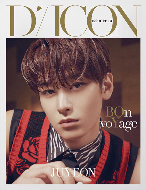 DICON BOY ISSUE N°13 THE BOYZ BOn voYage : JUYEON B-type